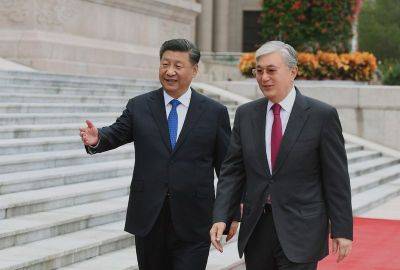 Си Цзиньпин - Касым-Жомарт Токаев - Токаев пригласил Си Цзиньпина посетить Казахстан - trend.az - Китай - Казахстан - Пекин - Президент