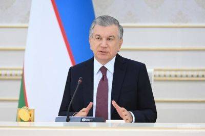 Шавкат Мирзиеев - Мирзиёев предложил принять международную программу по развитию зеленого туризма - trend.az - Узбекистан - Президент