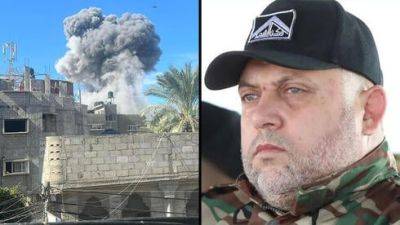 Дин Аль-Кас - ЦАХАЛ уничтожил одного из пяти высших командиров ХАМАСа в Газе - vesty.co.il - Израиль - Из