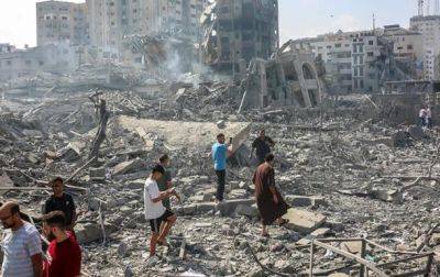 В секторе Газа назвали количество погибших - korrespondent.net - Израиль - Украина - Газа