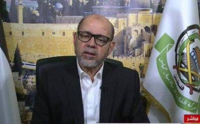 Муса Абу-Марзук - В ХАМАСе пожаловались: ждали большего от Ирана - mignews.net - Израиль - Иран - Турция