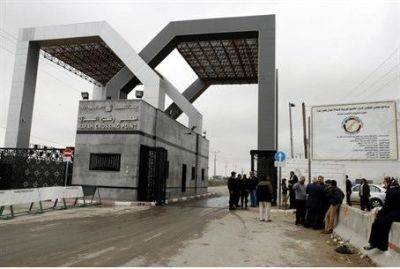Египет продолжает переговоры с Израилем относительно доставки гумпомощи в Газу - trend.az - Израиль - Египет