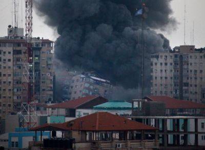 Махмуд Аббас - Даниэль Хагари - Не менее 500 человек погибли в результате авиаудара по больнице в секторе Газа (ВИДЕО) - trend.az - Израиль - Палестина - Газа
