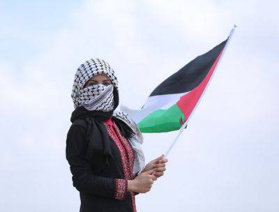 Китайский сайт розничной торговли продавал палестинские флаги, вызвав негодование пользователей - nashe.orbita.co.il - Израиль