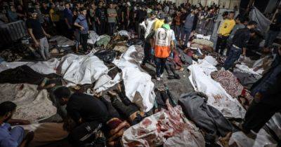 Ракета попала в больницу в секторе Газа: сотни погибших - dsnews.ua - Израиль - Палестина - Россия - Украина - Хамас - Газа
