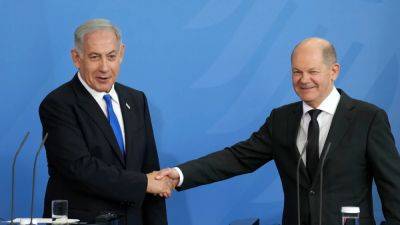 Биньямин Нетаньяху - Канцлер ФРГ поддержал ответные действия Израиля против ХАМАС - svoboda.org - Израиль - Германия