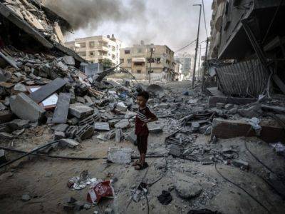 Джон Байден - Жители сообщили об ударах на юге Газы - AP - unn.com.ua - Израиль - Сша - Украина - Киев - Рафы - Президент
