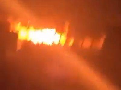 Реджеп Тайип Эрдоган - Появилось видео взрыва в больнице Аль-Ахли в секторе Газа - unn.com.ua - Израиль - Украина - Турция - Киев - Washington - Президент - Газа - Видео