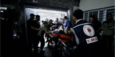 Армия Израиля обвинила Исламский джихад в ударе по больнице в секторе Газа - nv.ua - Израиль - Палестина - Украина - Игил - Хамас - Газа