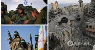 Герци Халеви - Война Израиль Палестина – Израиль нанес удары по объектам Хезболлы в Ливане, в ХАМАС назвали количество захваченных заложников – сектор Газа - obozrevatel.com - Израиль - Палестина - Сша - Ливан - Газа