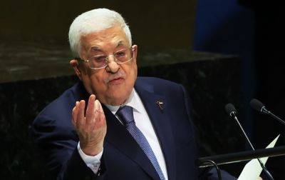 Джон Байден - Махмуд Аббас - Глава Палестины отказался встречаться с Байденом - korrespondent.net - Израиль - Палестина - Сша - Украина - Иордания - Рамаллы