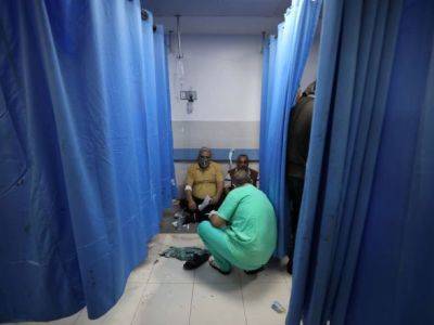 Ричард Пиперкорн - Нападение на больницу Газы "беспрецедентно" по масштабу — ВОЗ - unn.com.ua - Израиль - Палестина - Украина - Киев