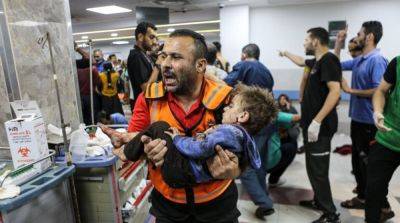 В Газе под удар попала больница, сообщают о сотнях жертв – СМИ - ru.slovoidilo.ua - Израиль - Палестина - Украина