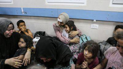 Махмуд Аббас - Число жертв в результате авиаудара по больнице в Газе стремительно возросло - ru.slovoidilo.ua - Израиль - Палестина - Украина