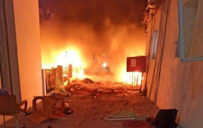 Даниэль Хагари - Взрыв в Газе: появились кадры осечки ракеты ХАМАС - korrespondent.net - Израиль - Украина