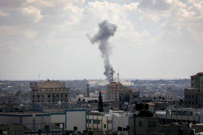 ЦАХАЛ определил гуманитарную зону для гражданского населения Сектора Газа - news.israelinfo.co.il - Израиль - Египет - Вашингтон - Газа - Газа