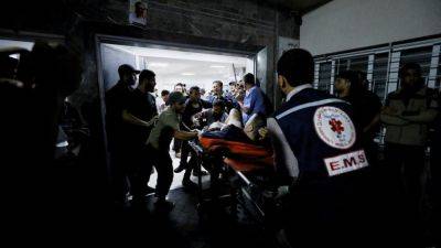 Махмуд Аббас - Узбекский МИД назвал авиаудар по госпиталю "Аль-Ахли" в Секторе Газа зловещим актом насилия - podrobno.uz - Палестина - Узбекистан - Ташкент - Газа