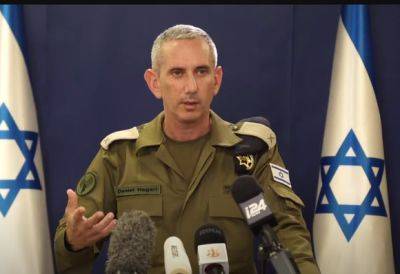 Даниэль Хагари - ЦАХАЛ: ХАМАС знает, чья ракета ударила по больнице в Газе - mignews.net - Израиль - Палестина - Газа