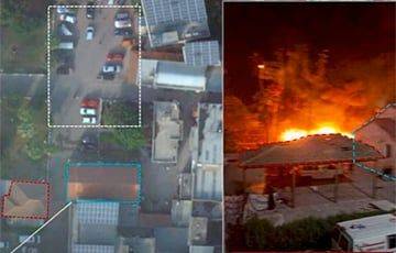 ЦАХАЛ показал снимки больницы в Газе до и после взрыва: замечена важная деталь - charter97.org - Израиль - Белоруссия