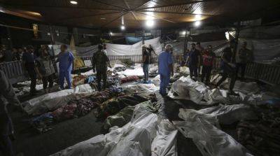 Дэниел Хагари - Армия Израиля заявила, что завершила расследование удара по больнице в Газе – результаты - ru.slovoidilo.ua - Израиль - Украина - Хамас