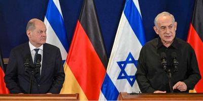 Абдель Фаттах - Олаф Шольц - Коби Гидеон - Канцлер Германии призывает к тщательному расследованию взрыва в больнице Газы - detaly.co.il - Израиль - Египет - Германия
