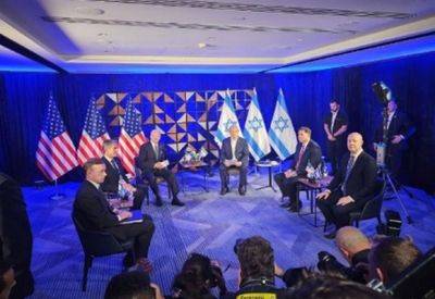 Байден: я здесь, чтобы весь мир знал США - на стороне Израиля - mignews.net - Израиль - Тель-Авив - Сша - Президент - Весь