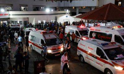 Даниэль Хагари - ЦАХАЛ обвинил ХАМАС в намеренном завышении количества жертв в больнице в Газе - unn.com.ua - Израиль - Украина - Киев