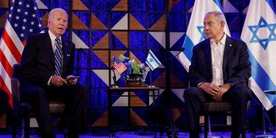 Джон Байден - Биньямин Нетаньяху - Джо Байден - «Это сделала другая команда». Удар по больнице в секторе Газа нанес не Израиль — Байден - nv.ua - Израиль - Палестина - Сша - Украина - Хамас - Газа