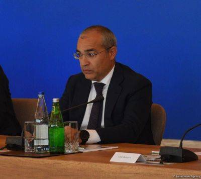 Микаил Джаббаров - В Азербайджане вырос объем средств, направляемых в бюджет от аренды госимущества - министр - trend.az - Азербайджан