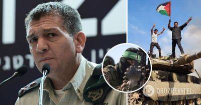 Аарон Халива - Израиль ХАМАС война - глава военной разведки Израиля признал свой провал - obozrevatel.com - Израиль