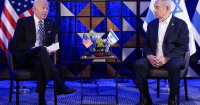 Джон Байден - Биньямин Нетаньяху - Джо Байден - Байден подтвердил, что удар по больнице в Газе нанес не Израиль, но выступил в защиту Палестины - dsnews.ua - Израиль - Палестина - Сша - Украина