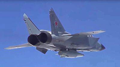 Владимир Путин - Путин: самолёты МиГ-31 будут вести патрулирование над Чёрным морем - svoboda.org - Израиль - Россия - Сша - Украина - Китай - Киев - Вашингтон - Президент - Над