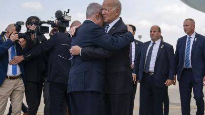 Джон Байден - Олаф Шольц - Ближний Восток: символичная дипломатия - ru.euronews.com - Израиль - Палестина - Тель-Авив - Египет - Германия - Сша - Иордания - Президент