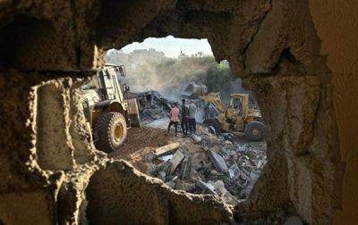 На юге Газы Израиль создал гуманитарную зону - korrespondent.net - Израиль - Россия - Египет - Сша - Украина - Хамас