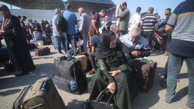 Абдель Фаттах - Олафом Шольцем - Египет официально отказался принимать беженцев из сектора Газа - svoboda.org - Израиль - Египет - Германия - Президент - поселение 7 Октября - Газа - Из