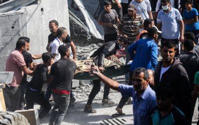 В Газе заявили о 3500 погибших - korrespondent.net - Израиль - Украина - Хамас