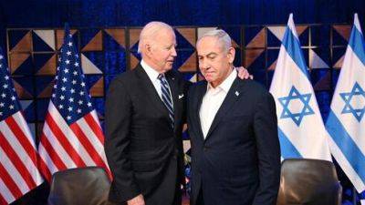 Биньямин Нетаниягу - Джон Байден - Байден: "Обещаю, что Израиль не останется один – США с вами" - vesty.co.il - Израиль - Сша - Президент