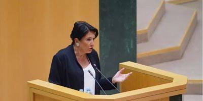Ираклий Кобахидзе - Парламент Грузии не смог огласить мпичмент Зурабишвили - nv.ua - Израиль - Германия - Украина - Франция - Эмираты - Эстония - Грузия - Президент