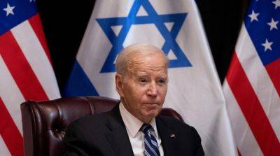 Джон Байден - Байден заявил, что будет просить Конгресс о беспрецедентном пакете помощи Израилю - ru.slovoidilo.ua - Израиль - Палестина - Тель-Авив - Сша - Украина - Tel Aviv - Хамас