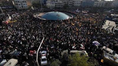 Протесты после взрыва больницы в Газе - ru.euronews.com - Израиль - Сша - Турция - Стамбул - Иордания - Тегеран - Бейрут
