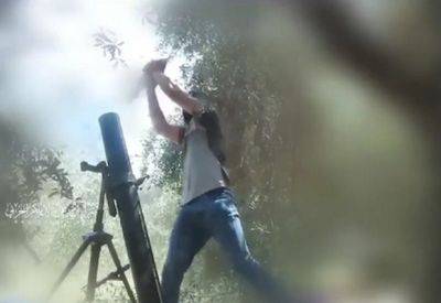 18 октября: ХАМАС публикует видео минометных обстрелов Израиля - mignews.net - Израиль - Видео