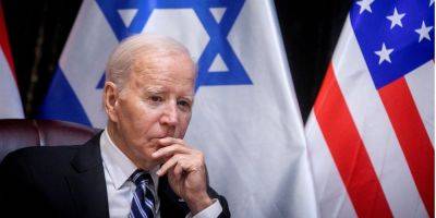 Джон Байден - Джо Байден - Байден объявил о гуманитарной помощи палестинцам на 100 млн долларов и призвал Израиль «не поддаваться гневу» - nv.ua - Израиль - Палестина - Тель-Авив - Сша - Украина - Хамас