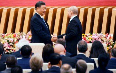 Владимир Путин - Си Цзиньпин - Визит Путина в Китай: что это дало для Кремля - korrespondent.net - Израиль - Россия - Москва - Украина - Китай - Пекин
