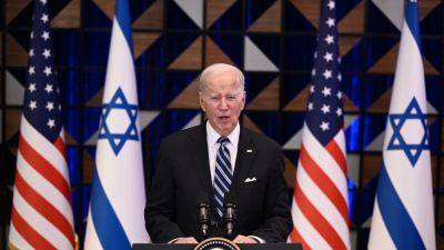 Джон Байден - Биньямин Нетаньяху - Джо Байден - Джо Байден пообещал помочь гражданскому населению сектора Газа - svoboda.org - Израиль - Палестина - Тель-Авив - Сша - Вашингтон - Вашингтон - Президент - Газа - Джо Байден