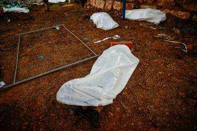 Тела женщины и подростка обнаружены в сгоревшем доме в кибуце Беэри - nashe.orbita.co.il - Беэри