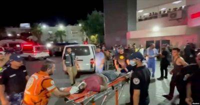 Махмуд Аббас - ХАМАС обвинил Израиль в авиаударе по больнице в секторе Газа - dialog.tj - Израиль - Палестина - Президент - Газа