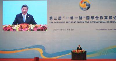 Владимир Путин - Си Цзиньпин - Антитеза глобальному Западу: Китай предлагает свою модель мирового порядка, — Bloomberg (видео) - focus.ua - Россия - Сша - Украина - Китай - Пекин - Видео