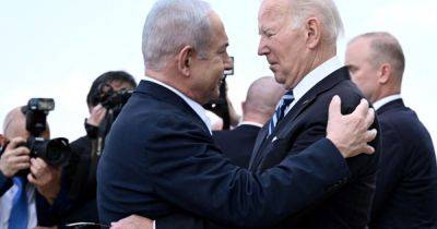 Джон Байден - Биньямин Нетаньяху - Реджеп Тайип Эрдоган - Джо Байден - "Это были не вы": Байден заявил, что удар по госпиталю в Секторе Газа нанес не Израиль - focus.ua - Израиль - Сша - Украина - Турция - Газа - Это