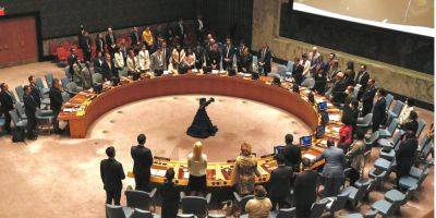 Джон Байден - Линда Томас-Гринфилд - США наложили вето на резолюцию ООН, осуждающую насилие против мирного населения в войне Израиля и ХАМАС - nv.ua - Израиль - Палестина - Сша - Украина - Хамас
