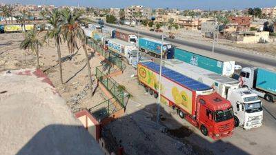 Джон Байден - Абдель Фаттах - Египет объявил об открытии канала доставки гумпомощи в сектор Газа - svoboda.org - Израиль - Египет - Сша - Президент - Газа